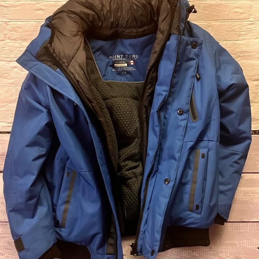 POINT ZERO - Winter boys jacket